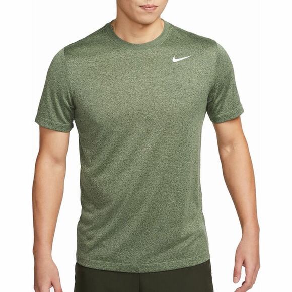 Men’s The Nike Tee Dri-Fit in Green - Size XL - Picture 1 of 10